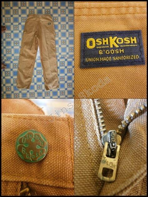 where are oshkosh clothes made.